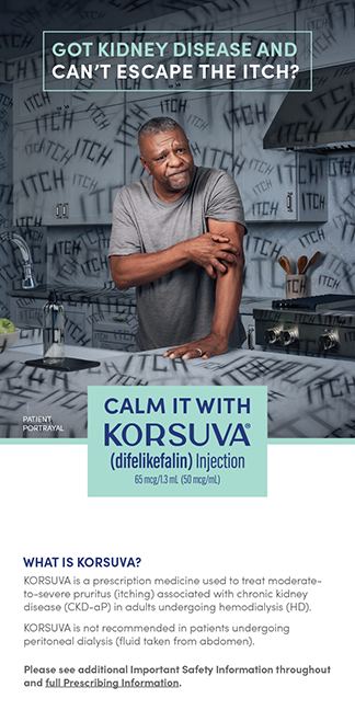 KORSUVA Patient Brochure